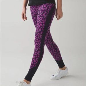 Lululemon Drop It Like It's Hot Animal Print Cheetah Leopard Mesh…